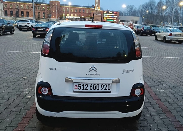 Citroen C3 Picasso cena 32700 przebieg: 93500, rok produkcji 2015 z Zbąszynek małe 79
